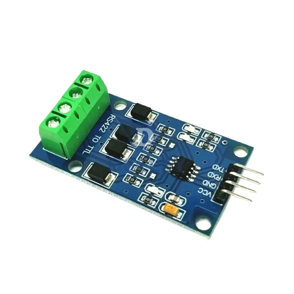 RS422 mutual conversion TTL two-way signal module full duplex 422 turn single chip MAX490 to TTL module