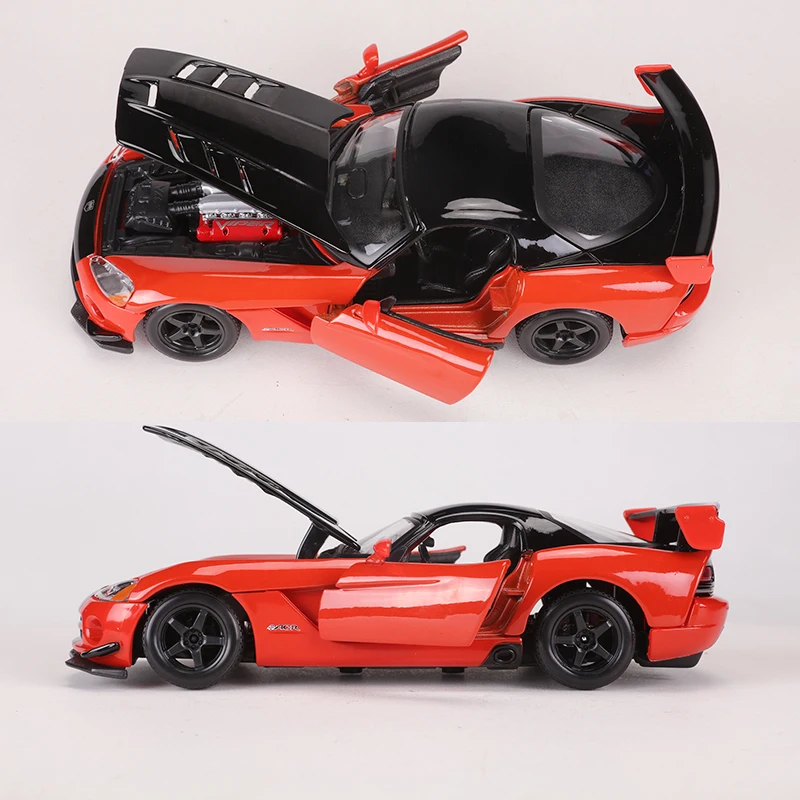 Burago 1:24 Dodge Viper SRT 10 ACR Alloy Model Car