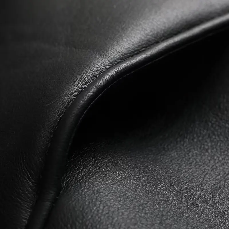 Leather Jackets Women's Thick Warm Faux Pu Outwear Black Winter Streetwear Outerwear Long Sleeve Tops Solid 2024 inszart Coat