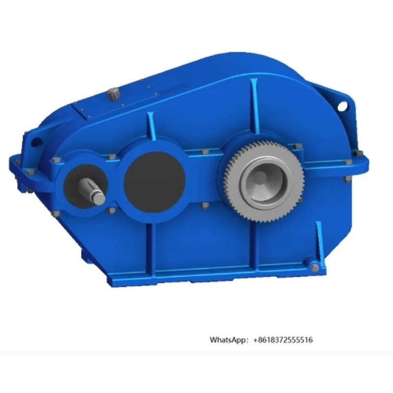 

daHigh Quality ZQ JZQ PM ZD ZS Series Cylindrical Helical Gear Speed Reducer/ Gearbox for Construction Machinery Parts