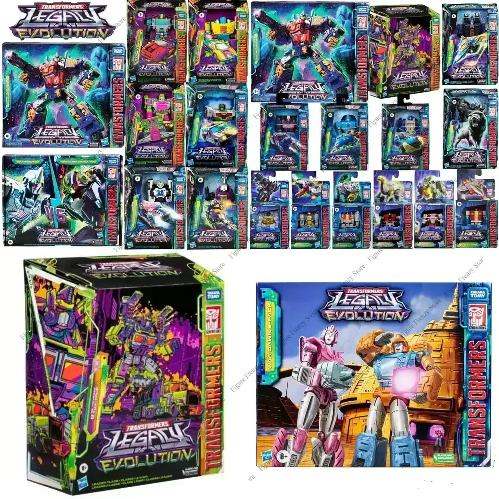 Oferta Especial: Figura de Acción Original TAKARA TOMY Legacy Evolution Series Antagony Optimus Prime Nova Prime Bludgeon Dinobot