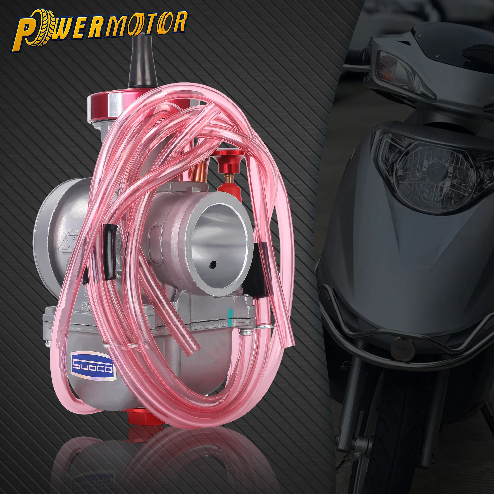 

Scooter Carburetor CNC For KEIHIN PWK 34 36 38 40 42mm 2T 4T 250-650cc ATV Dirt Bike Carburettor Motorcycle Modified Accessories