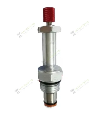 LSV2-08-2NCP-M Hydraulic Electromagnetic Valve Insertion Two Position Two Way Elevator Manual Lowering Unloading Elevator