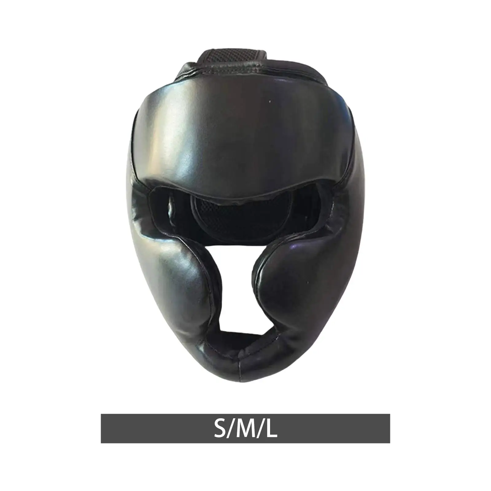 

Боксерский головной убор, полное покрытие, защита лица, защита лба и ушей для ММА, Муай Тай, тхэквондо, Санда, каратэ