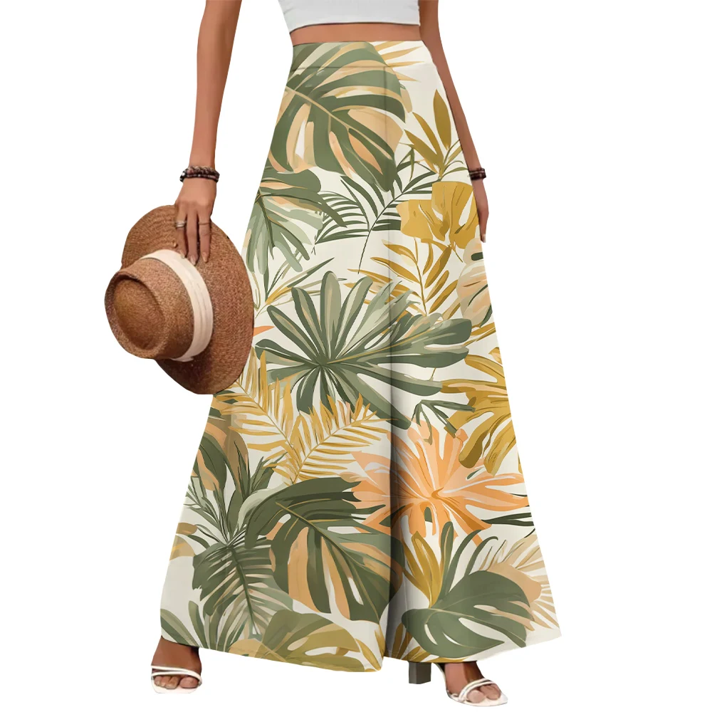 

Women's Summer Pants Boho Travel Beach Pants Women's Comfortable Versatile Work Pants XS-3XL
