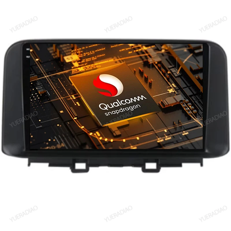 Android 16 Car Radio For Hyundai Encino Kona 2018 2019 GPS NAVI Qualcomm 4G WIFI Head Unit Multimedia Video Player QLED BT 2DIN