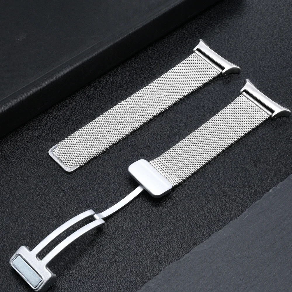 

Stainless Steel Magnetic Band for Samsung Galaxy Watch 7 Ultra 47mm Loop Strap ULTRA 7 47 No Gaps Milanese Metal Bracelet Correa