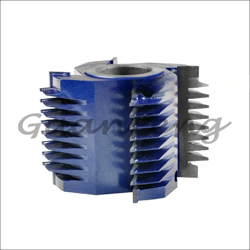 Woodworking comb cutter end face milling tenon puzzle cutter H28~ H116