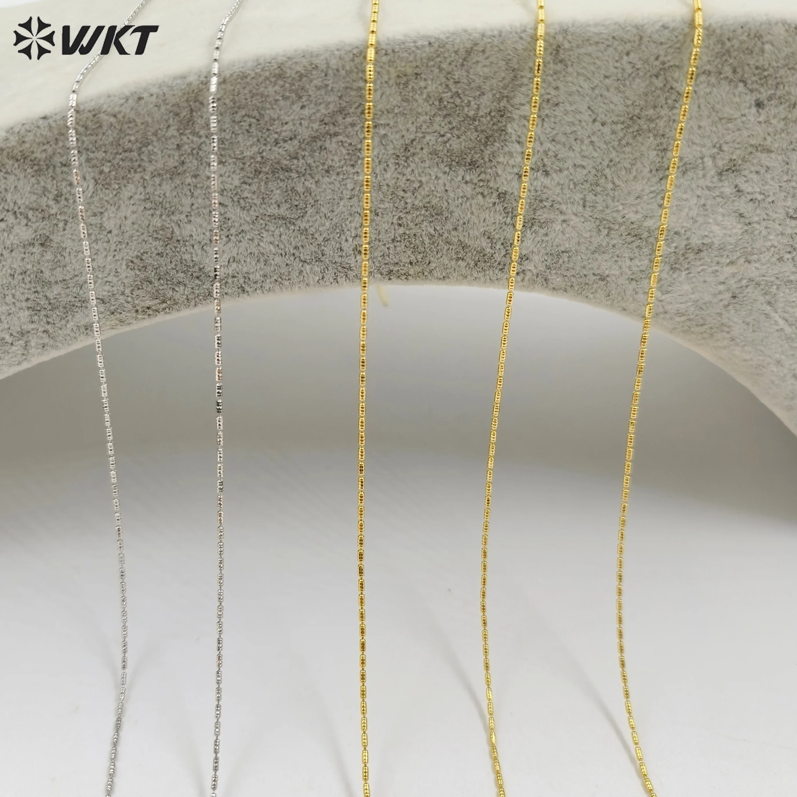 WT-BFN062   WKT 2023 Amazing Design NEW Chain DIY Necklace Birthday Women Trendy Lady HOT Sale Jewelry Sale