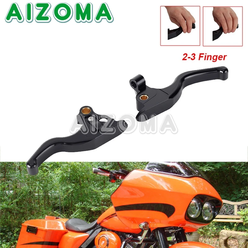 

Motorcycle Brake Lever Clutch Lever Shifter Levers Control For Harley Touring and Trike 2008-2013 FLHR and FLHRC 2014-later