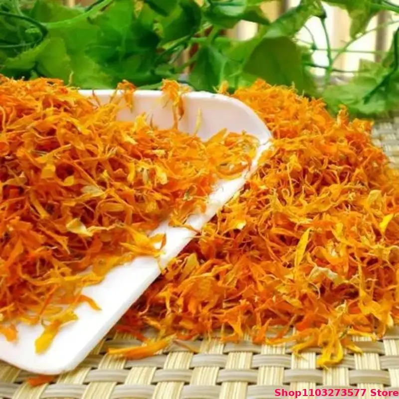 Various High-quality Natural Bulk Rose Marigold Dried Petals Are Used For Whitening Bathing Handicrafts Weddings Parties