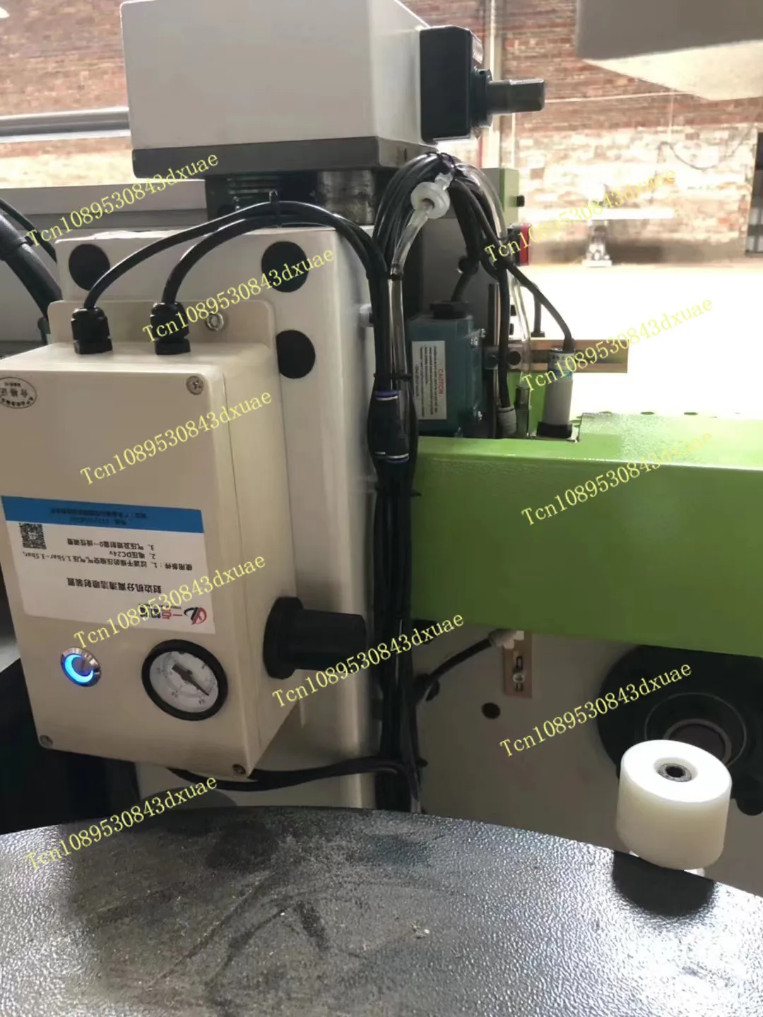 Automatic edge banding machine cleaning device copper nozzle woodworking machinery parts automatic cleaning machine