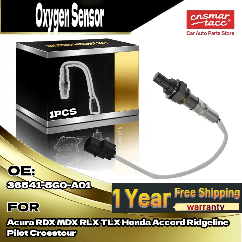 

Для датчика кислорода O2 для Honda Acura 2012 2013 2014 2015-2020 3,5 л, новый 36531-5G0-A11
