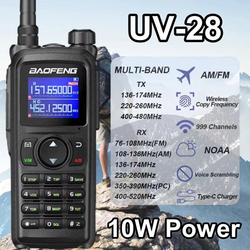 Baofeng Uv 28 Wirel… - image