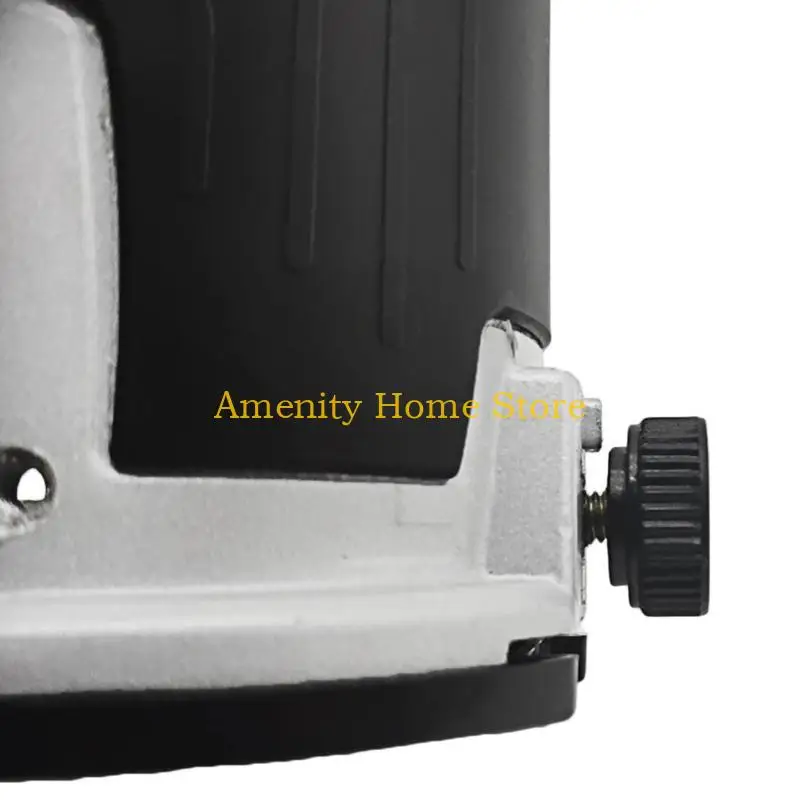 F26C Convenient Trimmer Base 65mm Compact Router Tilt-Base Woodworking Cutter Holder