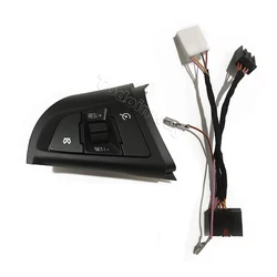 Phone Audio Media Switch Steering Wheel Cruise Speed Control Button car accessories for chevrolet cruze 2009-2014 malibu Styling