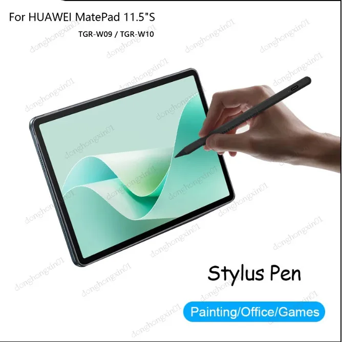 

Stylus Pen For Huawei MatePad 11.5 S TGR-W09 W10 Tablet Pen For MatePad SE 11 2024 11.5S Air 11.5 2023 Screen Touch Pen Pencil