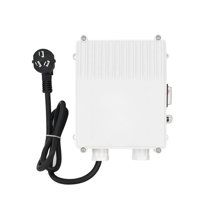 For Deep Well Equipment Junction Box External Capacitor Box Single Phase Switch Box