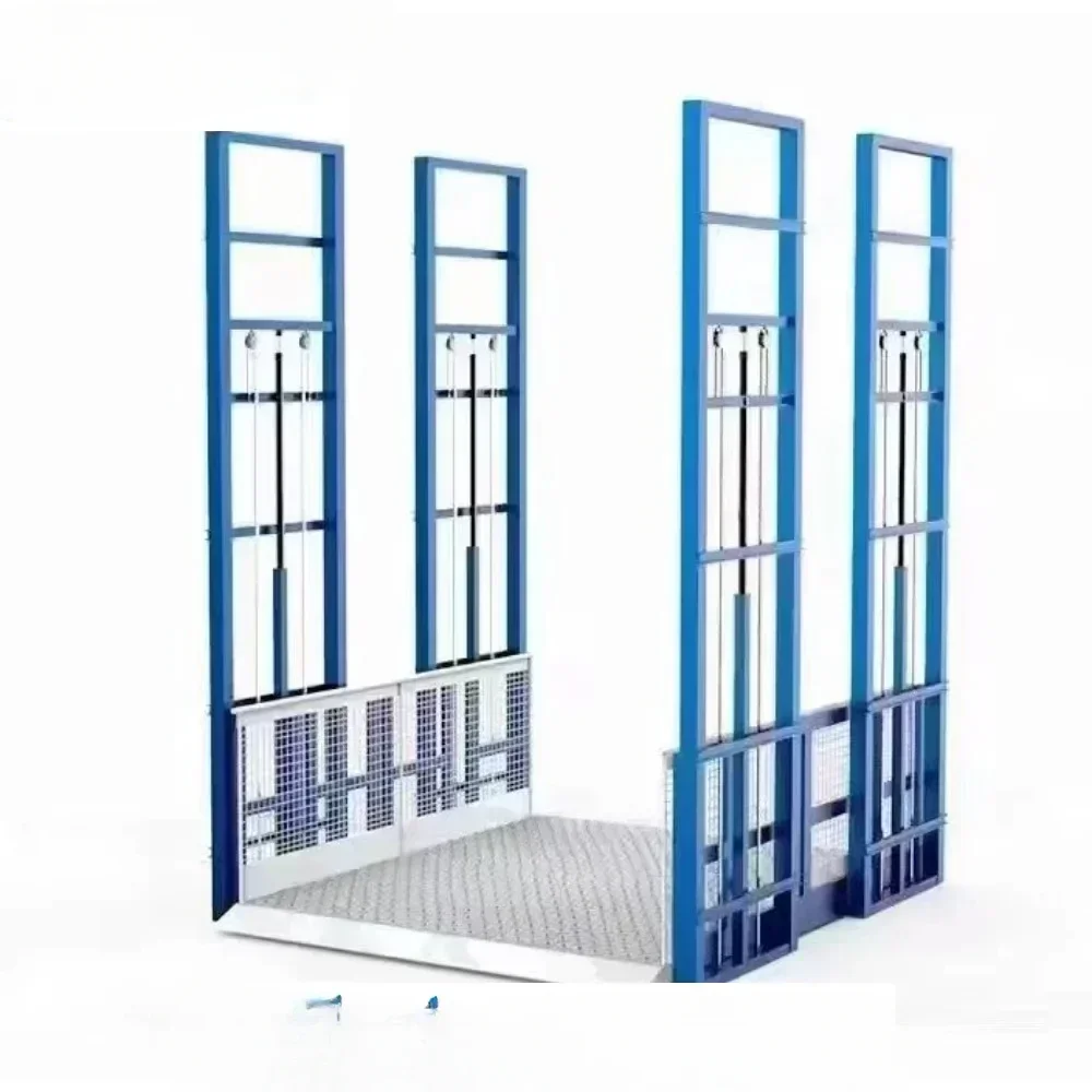 Cheap And Fine Cargo Elevator Factory Hydraulic Lift Electric Cargo Platform Hot Sales