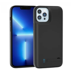 Etui z ładowarką Power Bank do iPhone'a 11 12 13 14 15 16 Pro Max 6 6s 7 8 Plus X XS Max XR SE 2020 Etui z ładowarką Powerbank