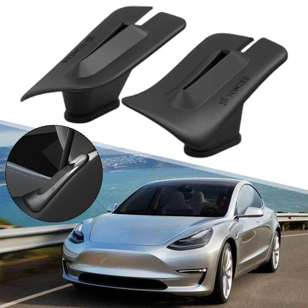 For Tesla Model Y Car Seat Filler Side Seam Styling Silicone Accessories Leak-proof Cover Filling Seat C5I9