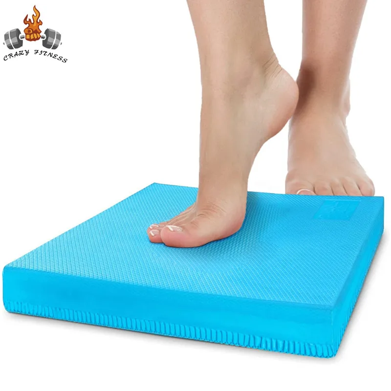 Esterilla de Yoga suave, almohadilla de espuma para ejercicio, cojín de equilibrio antideslizante, tabla de equilibrio para Pilates, entrenamiento