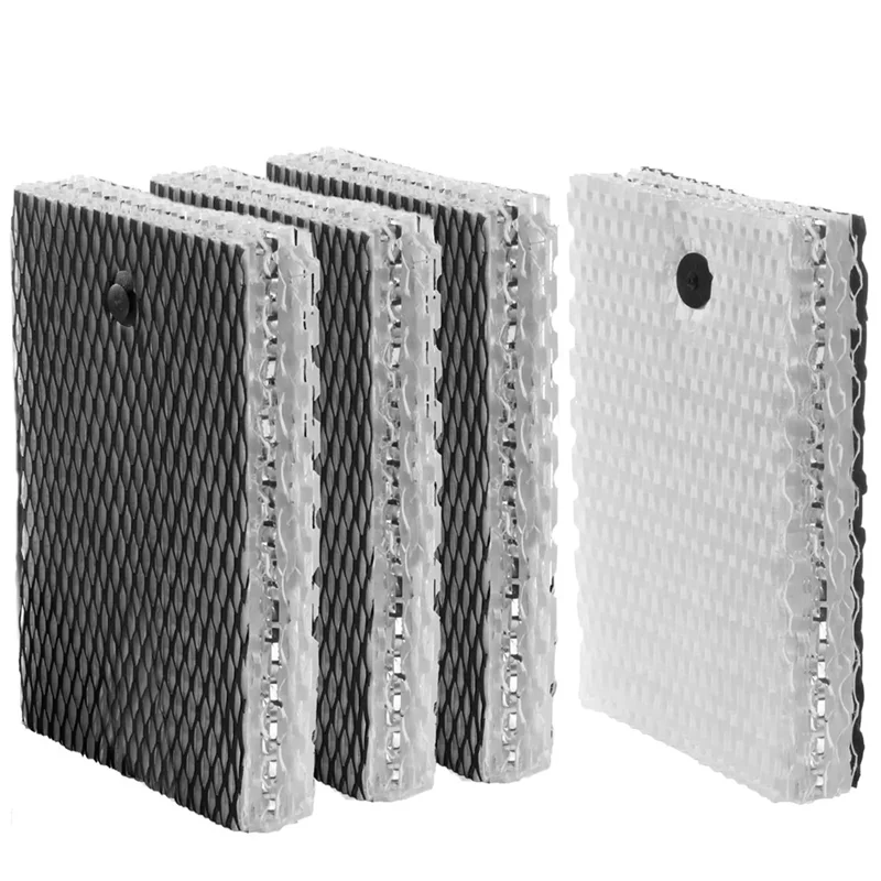 بدائل فلتر الفتيل المرطب HWF100 لأجهزة ترطيب هولمز HWF100-UC3 Bionaire BWF100 - 4 عبوات SQ