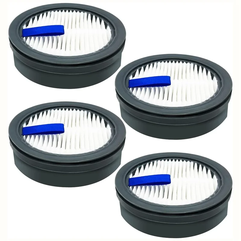 Filtro de vácuo sem fio HEPA, apto para Afoddon A200PRO, A200, ORFELD B08, C10A, C10G, NEQUARE S12, S25, S26 série, 4pcs