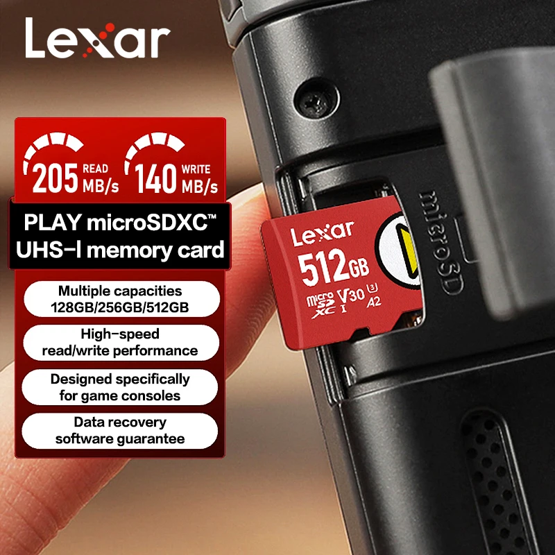 Lexar Play Microsdx…