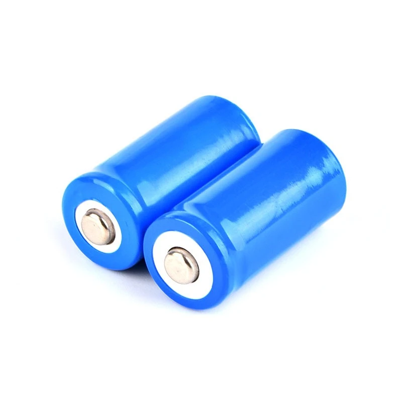 16340 Lithium Battery Suitable for Laser Tactical Flashlight Cycle Charging Lithium Battery