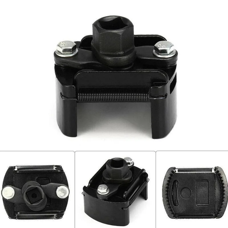 

Universal Adjustable Two Jaw Oil Filter Wrench 60-80mm Steel Fuel Cast Remover Tool