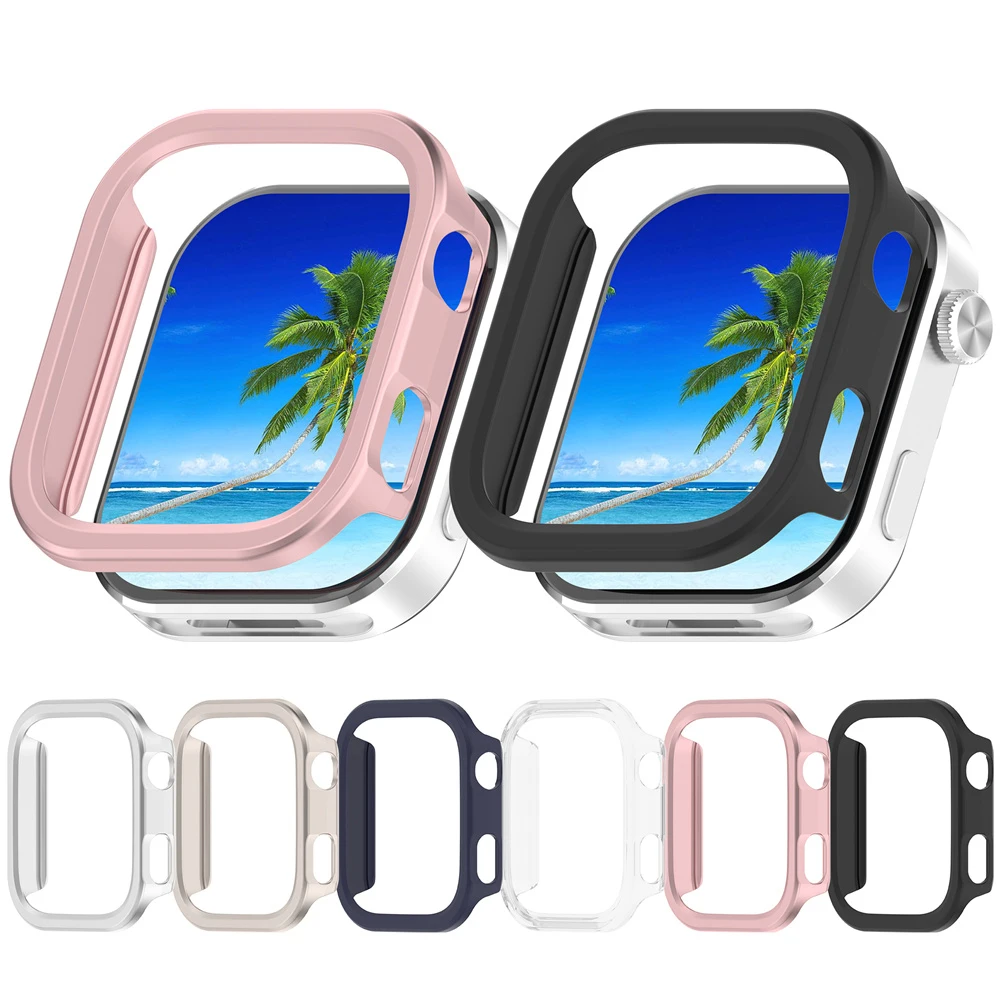 Hohle PC-Schutzhülle für Redmi Watch 6/5/4 4 5 6 Smartwatch-Rahmen Hartschale für Xiaomi Band 8 9 Pro Schutzhülle Stoßfänger – Detail 7