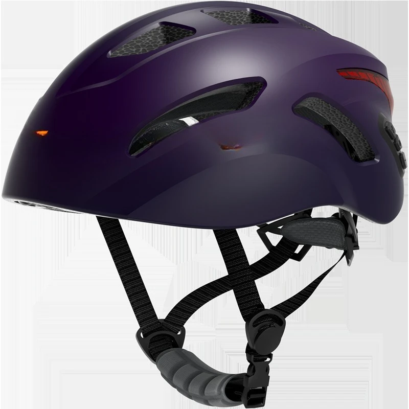 

cycling mountain road cycling equipment connected mobile phone voice with turn signal helmet