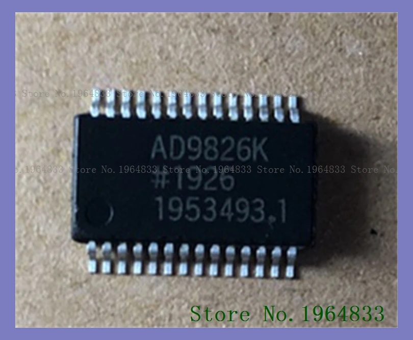 

AD9826KRS AD9826K AD9826