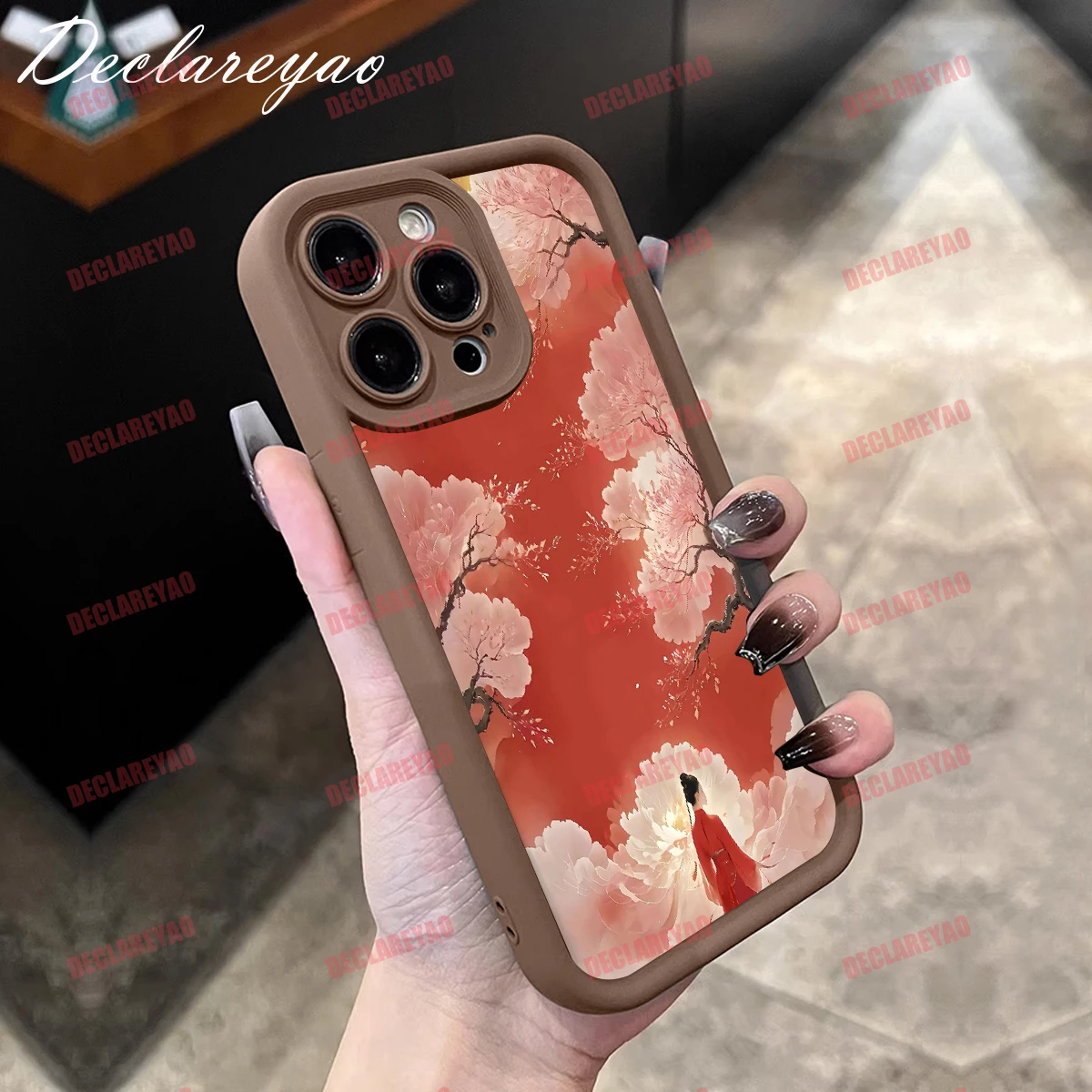 DECLAREYAO لينة ضوء سليم ماتي بولي يوريثان يغطي لهواوي ماتي 11 4 الذكية Pirme 5i P 50 P30 لايت 40 Y61 P50E غطاء حافظة مقاوم للصدمات