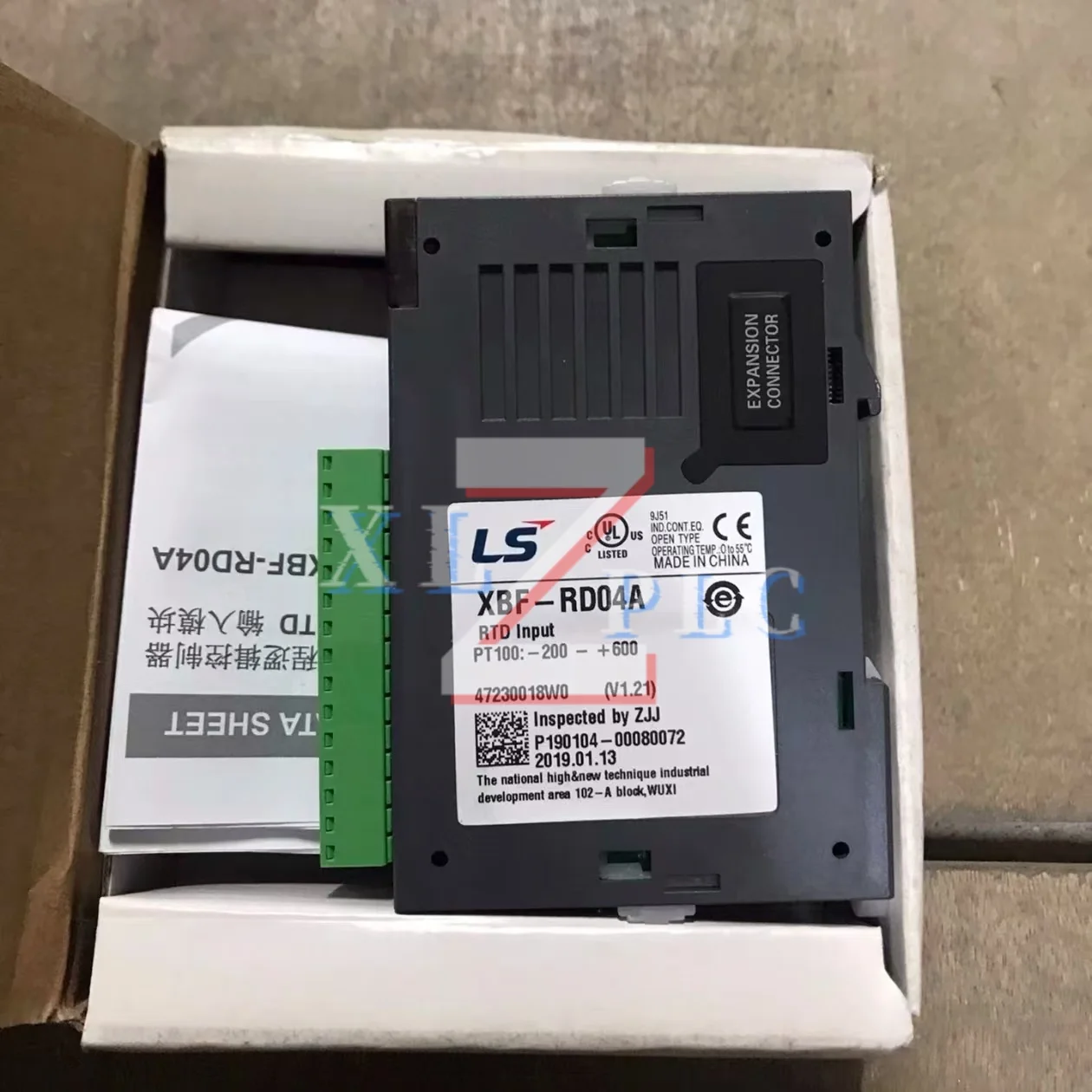 

new in stock XBL-EMTA XBF-RD04A PLC Module