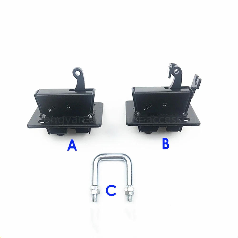

For Kobelco SK60 for Doosan for Daewoo DH55 The Inner Lock Of The Cab Back Buckle Lock Buckle Door Lock Block Positioning Lock
