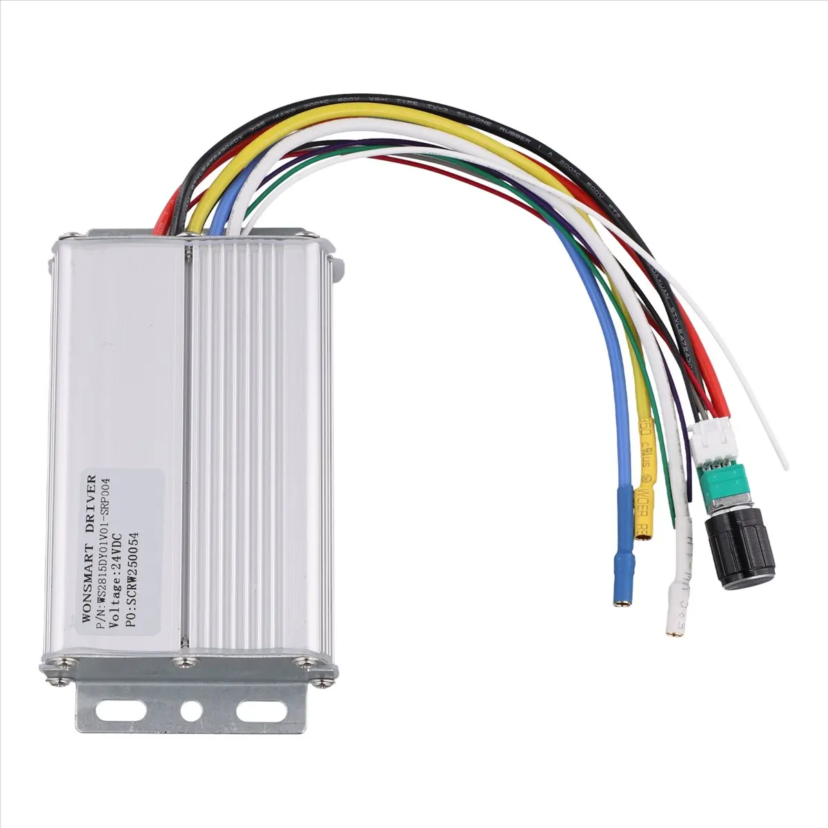 618 Mega Sale-24V 15A 360W Blower Driver PWM Speed Regulating Brushless DC Motor Controller with Switch