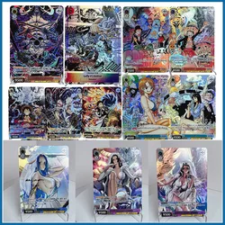 Anime One Piece DIY ACG Yamato Vinsmoke Reiju Nami Uta Wedding Card Boy Games Toys Collectible Cards Birthday Gifts Board Game