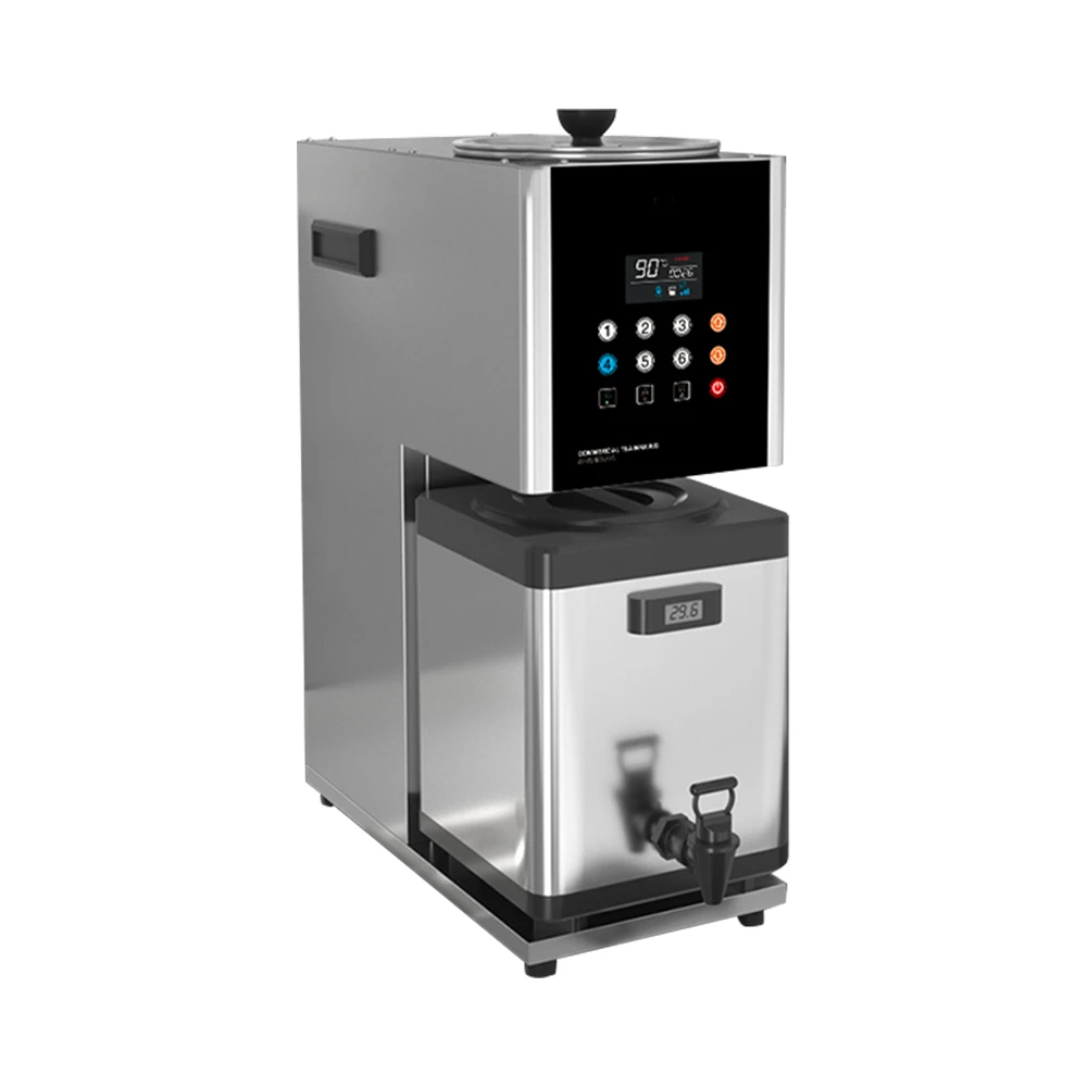 

20L/Hour Auto Tea Maker Making Machines Commercial Green Red Back Tea Maker Boiler Machine for Drink