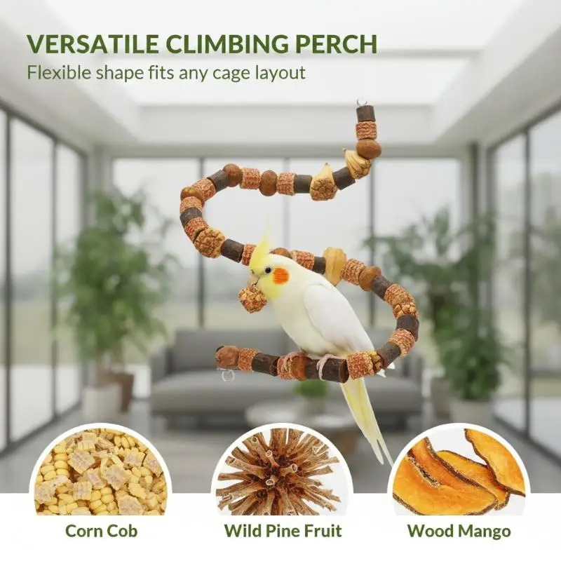 (Hamster Toy Hamster Golden Bear Foraging Gnawing Grinding Teeth Wooden Bite String Snack Box Hamster Landscaping Supplies)