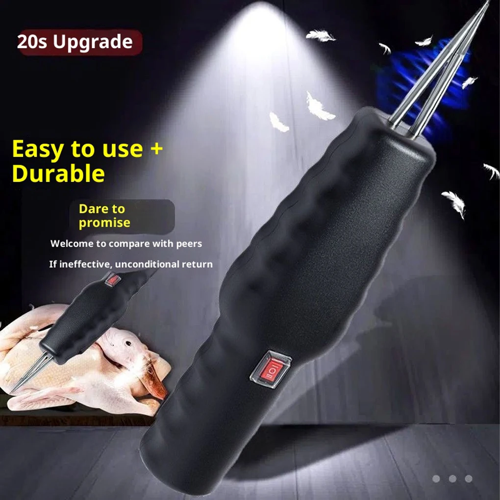 

Полностью автоматическая ручная машина для удаления перьев птицы, инструмент для удаления перьев для кур, уток, гусей и других животных.