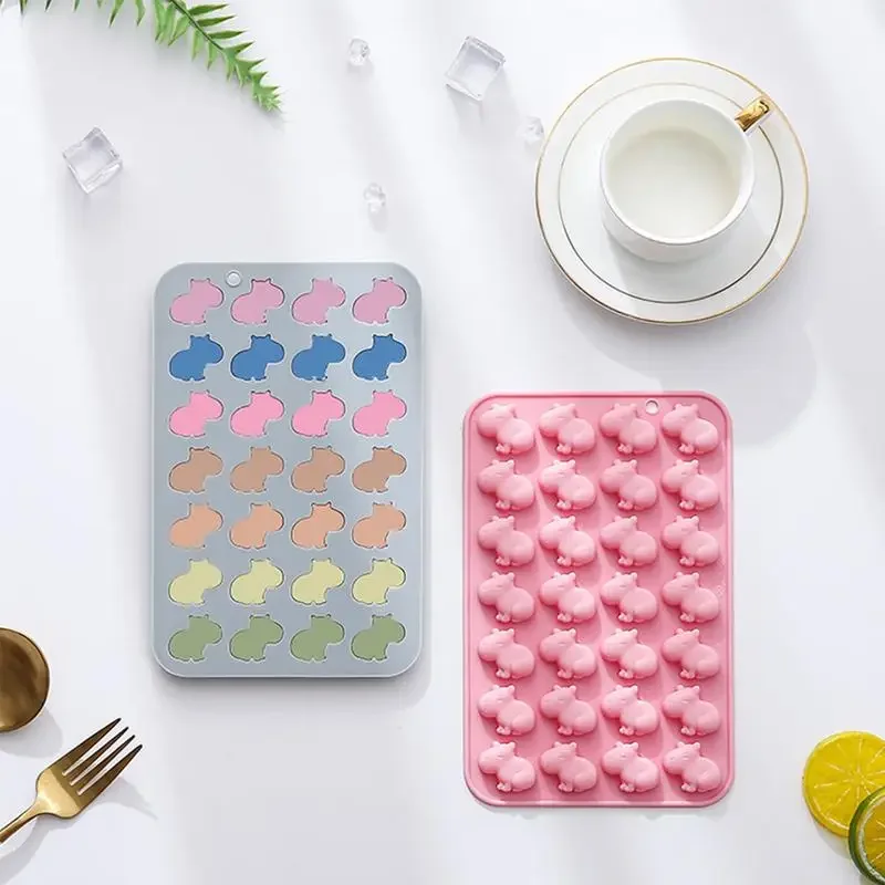 

Baking Animal Silicone Molds Silicone Food-Grade Candy Mold Baking Mold Non-Stick Small Cake Mold Chocolate Mold For Candy &
