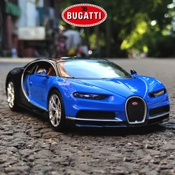 Maisto 1:24 Bugatti Chiron Divo Supercar Alloy Car Diecasts & Toy Vehicles Car Model Miniature Scale Model Car Toy For Children