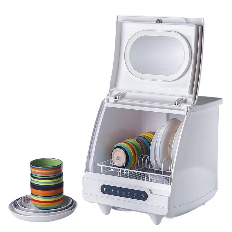 Smart dishwasher, fully automatic household lazy dishwasher