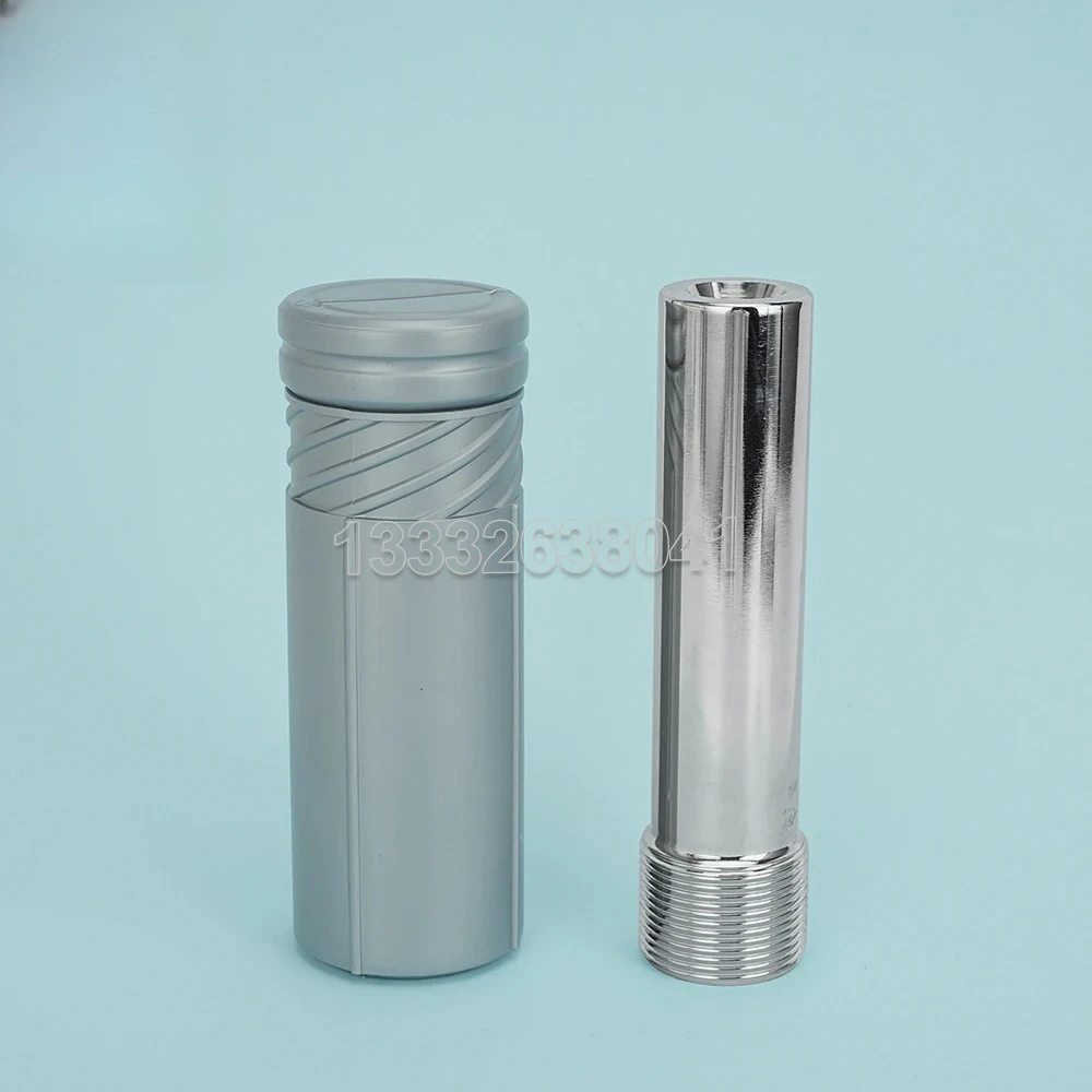 High-pressure Double Air-inlet Venturi Nozzle Sandblasting Gun Head Boron Carbide Nozzle 8mm 10mm 12mm 14mm
