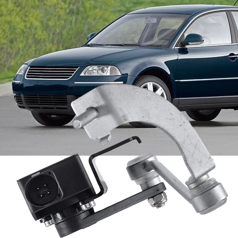 

1pc Front Left/ Front Right 3C0941274A Ride Height Level Sensor 3C0941274A 4pins VW Passat L4 1.8L/V6 2.8L (Sedan) 2005