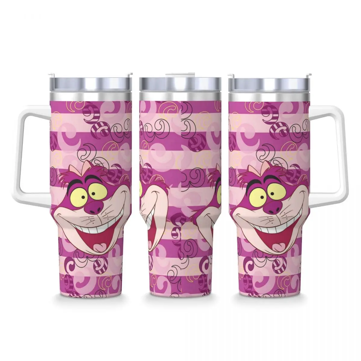 

Чеширский кот, стакан, горячие напитки, бутылка для воды, изолированная термокружка из нержавеющей стали, дизайн, дорожные автомобильные кружки