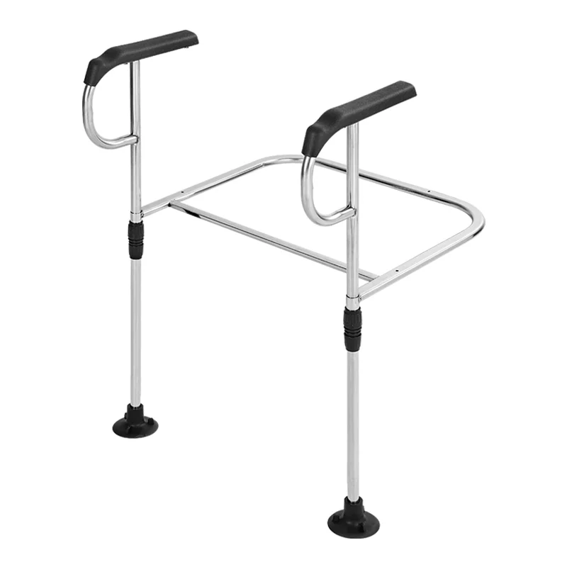 Elderly Home Floor Standing Health Training Aid Bedside Guardrail , Sofa Get Up Safety Support Help Frame, Armrest Fence Pole