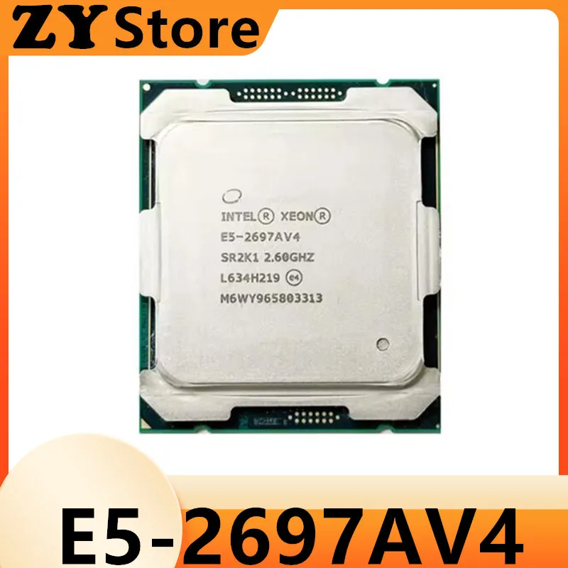 Xeon E5-2697A v4 16コア/32スレッド Intel Xeon Processor E5-2697A v4 2.60GHz 16 Cores Excellent